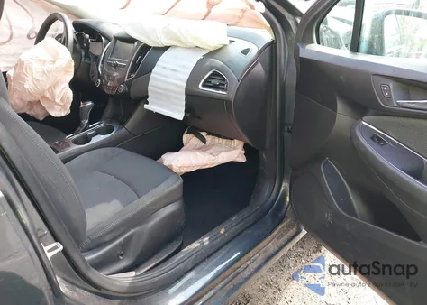 2018 Chevrolet Cruze Lt Auto from USA, damaged, VIN 3G1BE6SM6JS654260